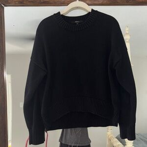 100% Organic Cotton Boyfriend Crew Sweater